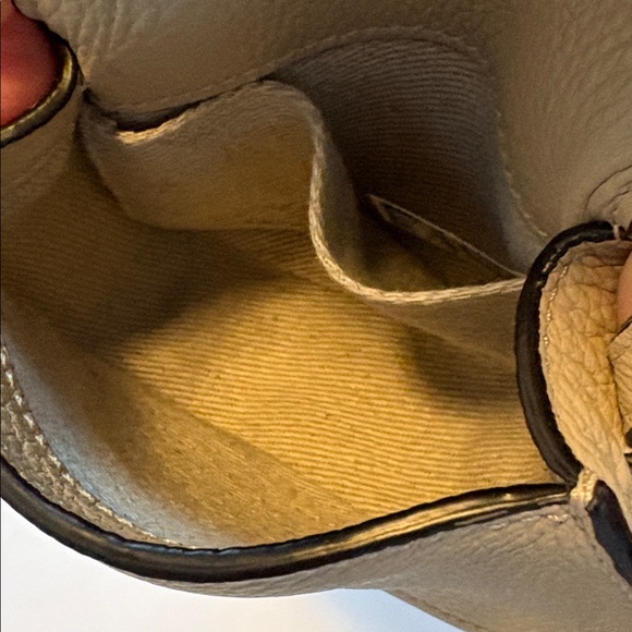 Chloe Marcie Bag - Nano Size in Beige, gold hardware with dusty. EUC leather - Picture 14 of 16